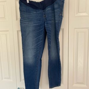 Madewell Maternity Jeans